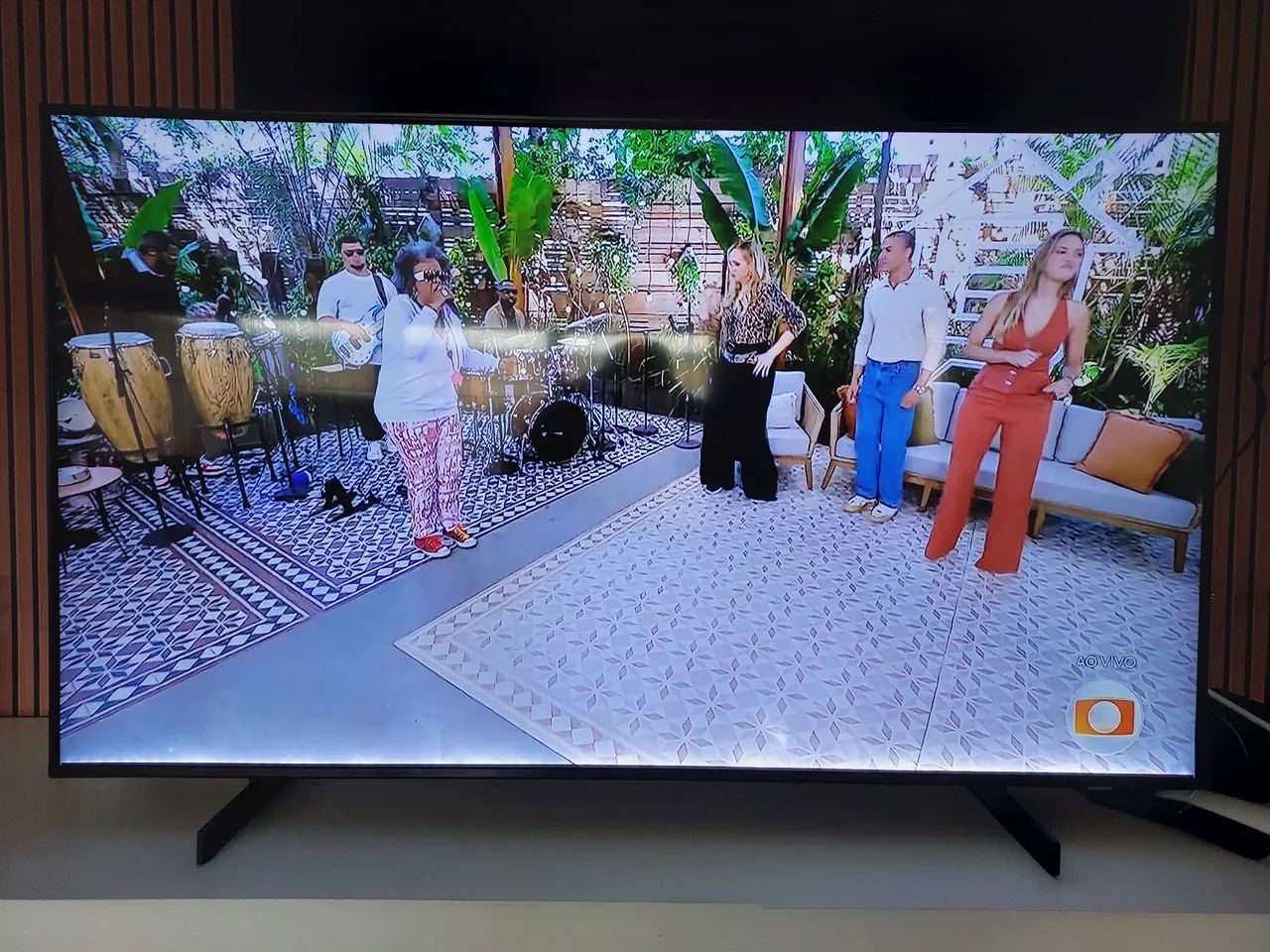 Smart TV Samsung 4K 50'' com Alexa - Foto 3