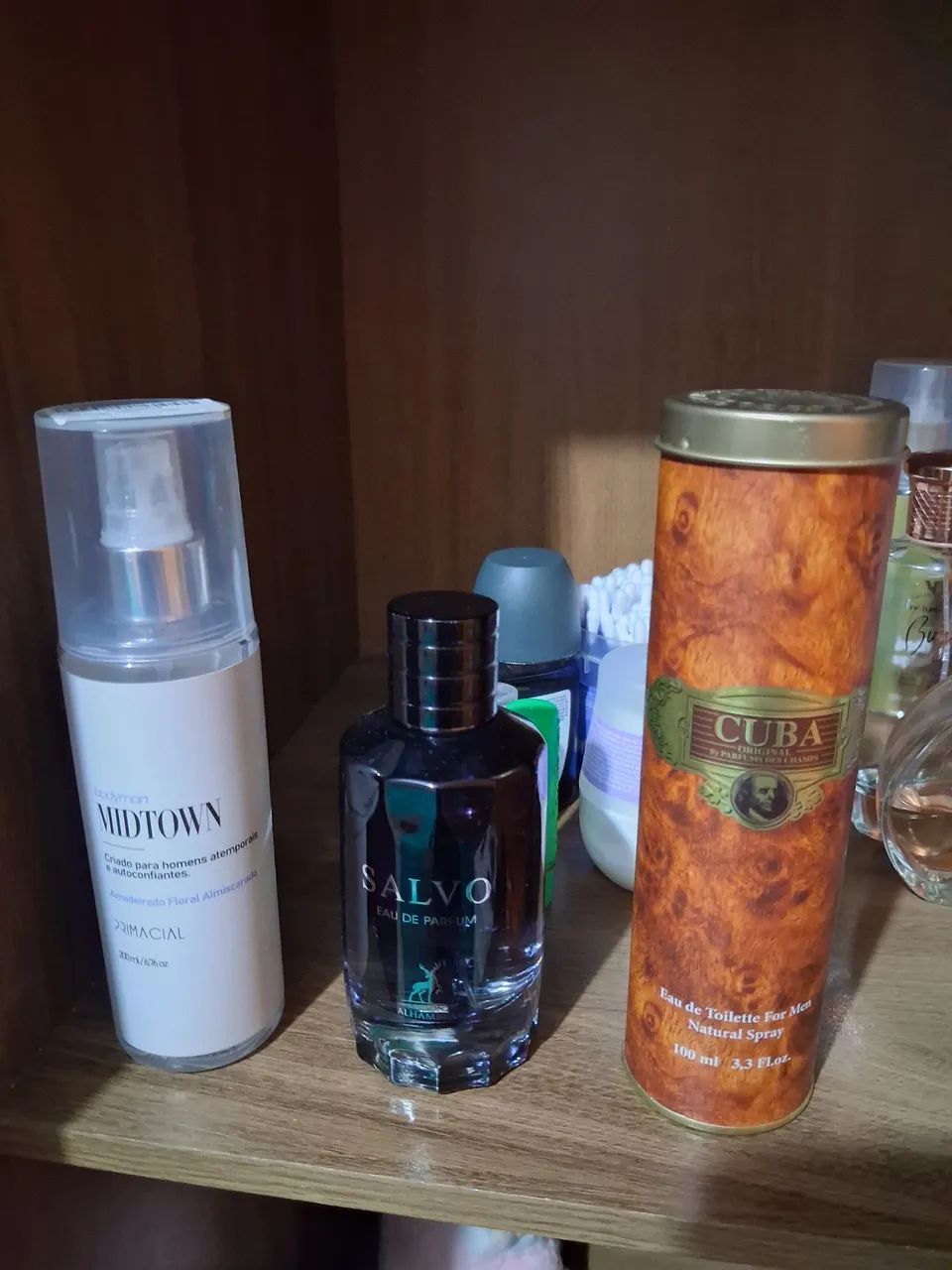 Vendo perfumes