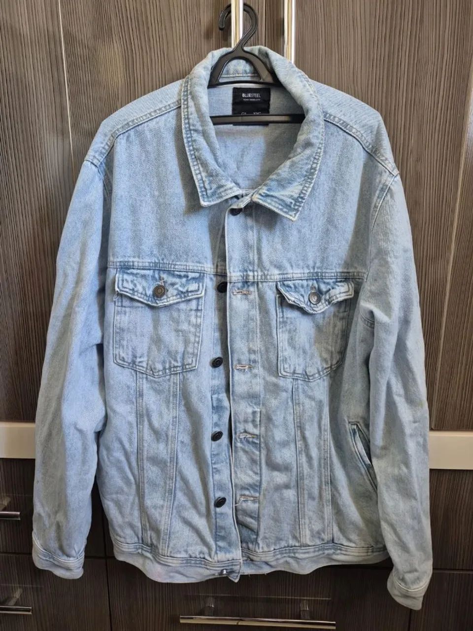 Jaqueta Jeans Blue Steel