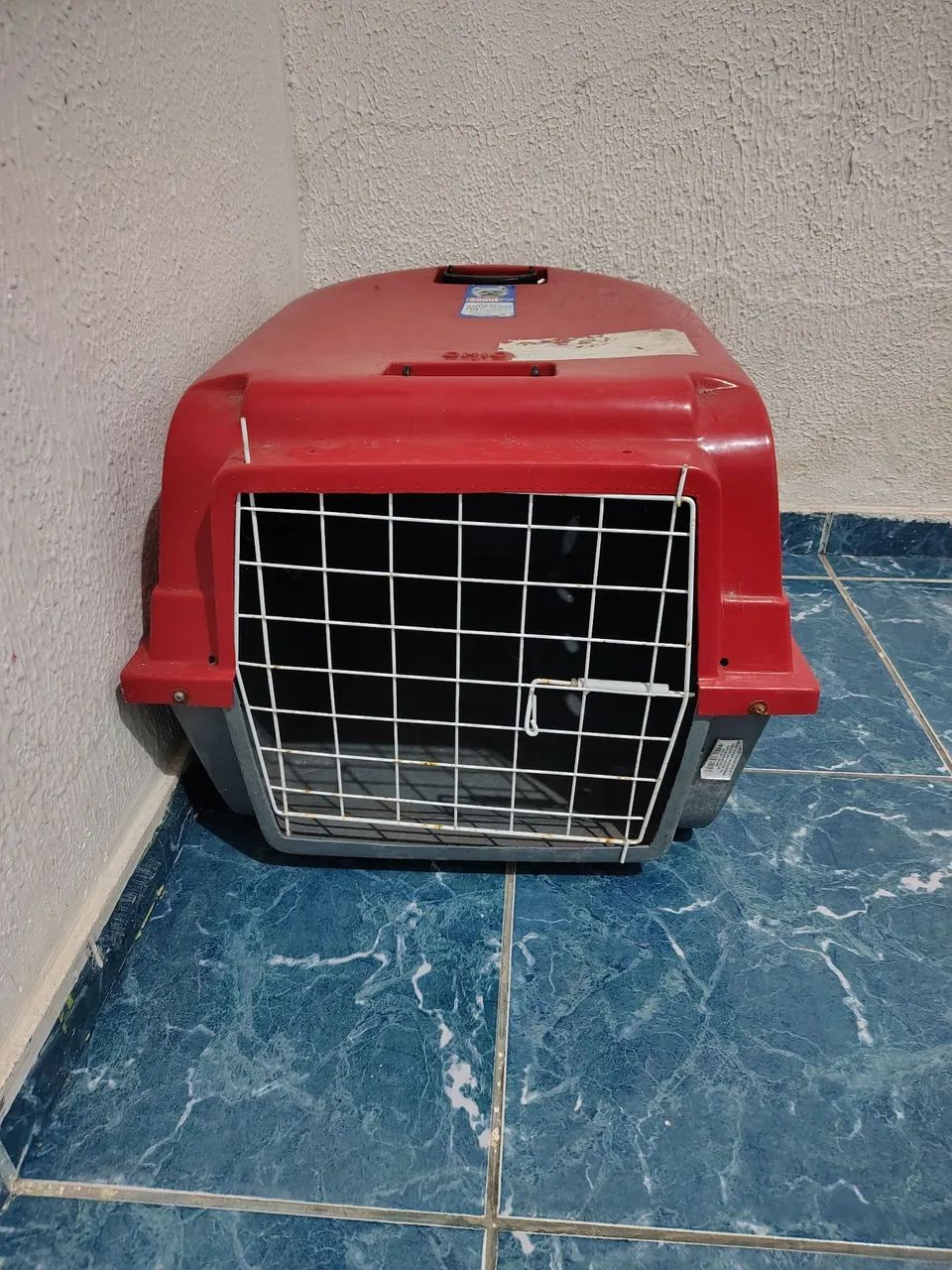 Caixa de transporte aéreo 