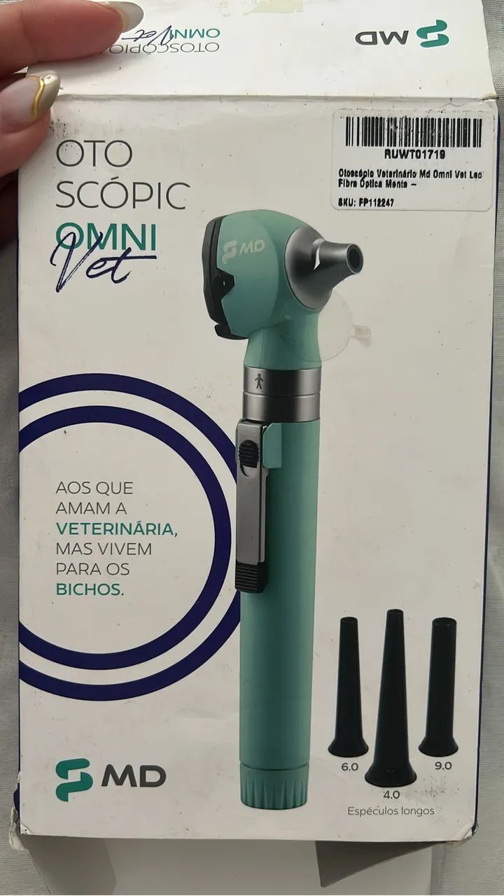Otoscópio OMNI ver