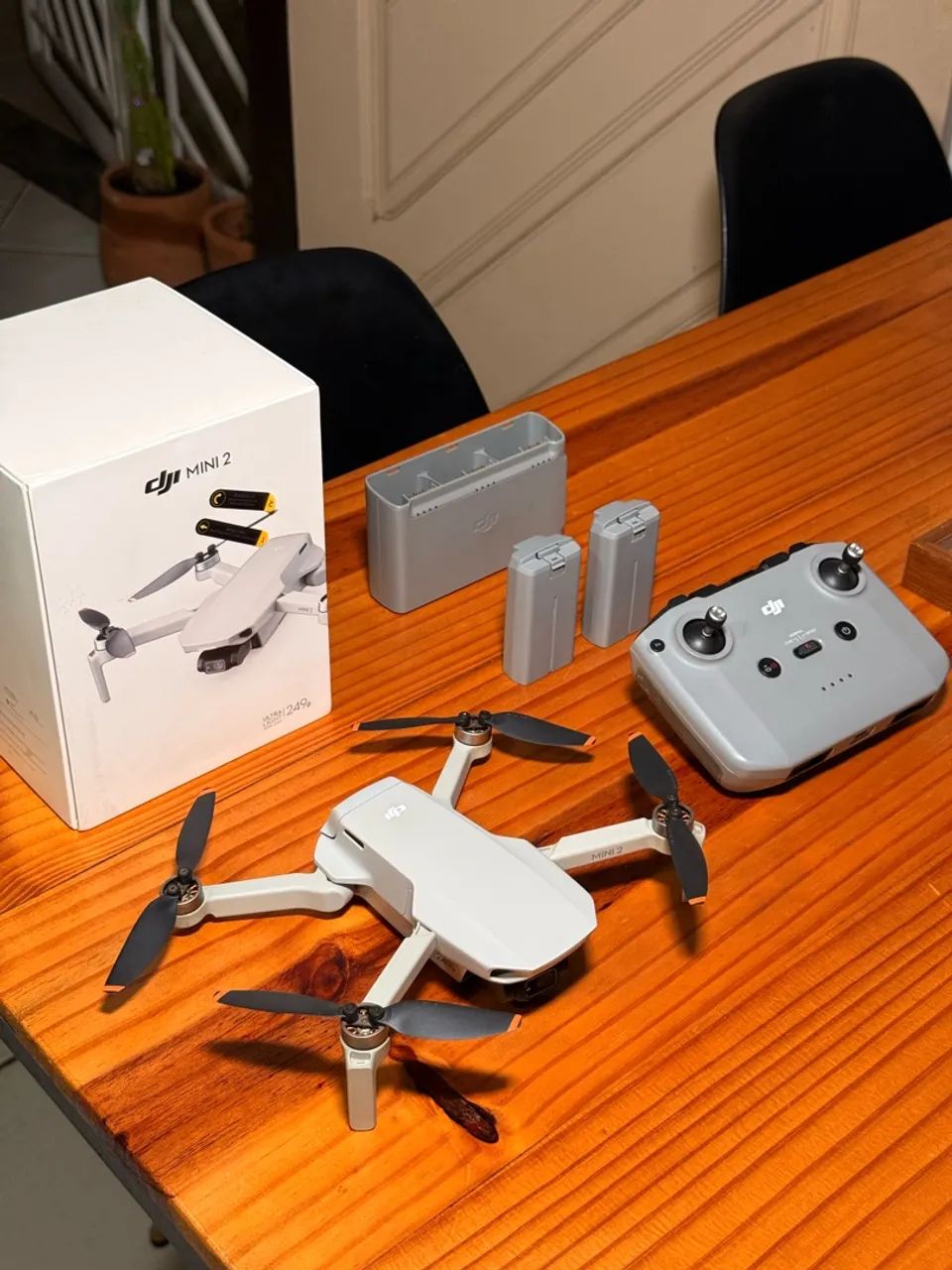 Drone DJI Mini 2 (Leia o anúncio) - Foto 5