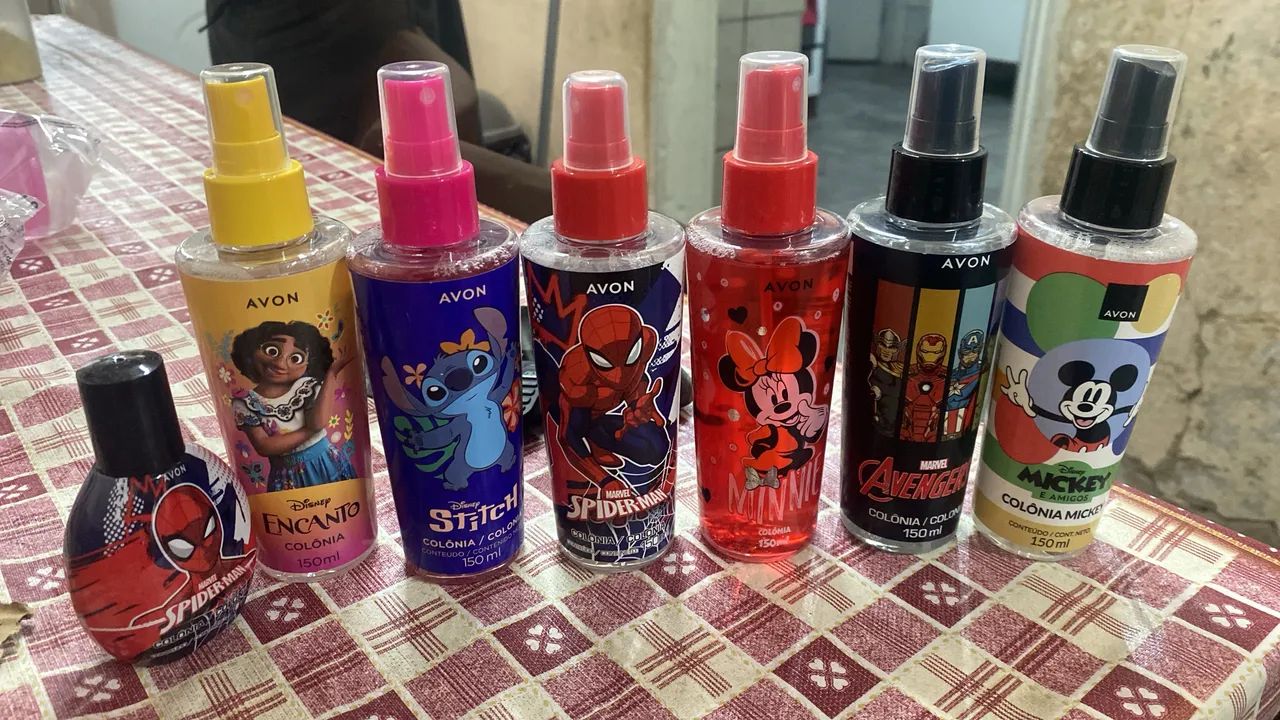 Produtos Boticário, natura, Eudora etc?