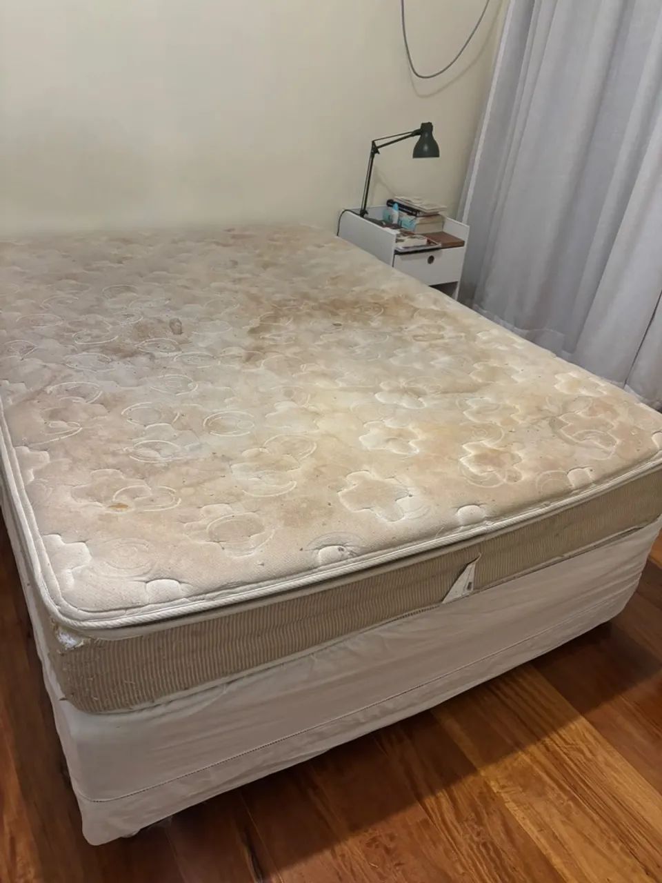 Cama de casal de doação  - Foto 2