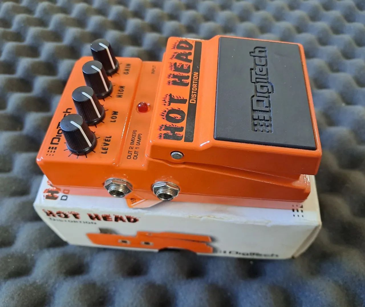 Pedal Digitech Hot Head Distortion - Foto 3