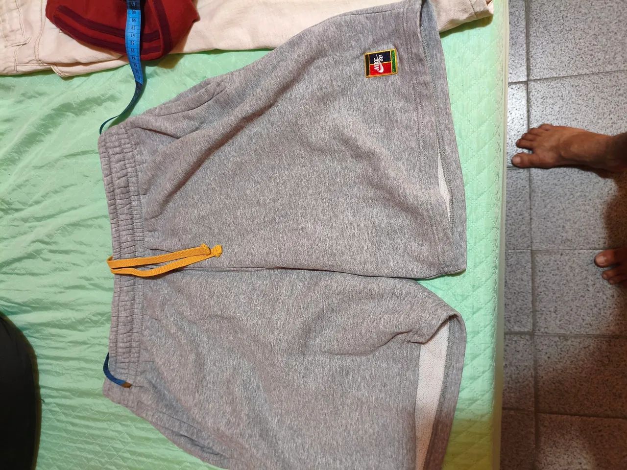 Bermuda moletom nike SB. - Foto 3
