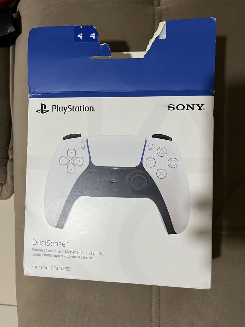 Controle PS5  - Foto 5