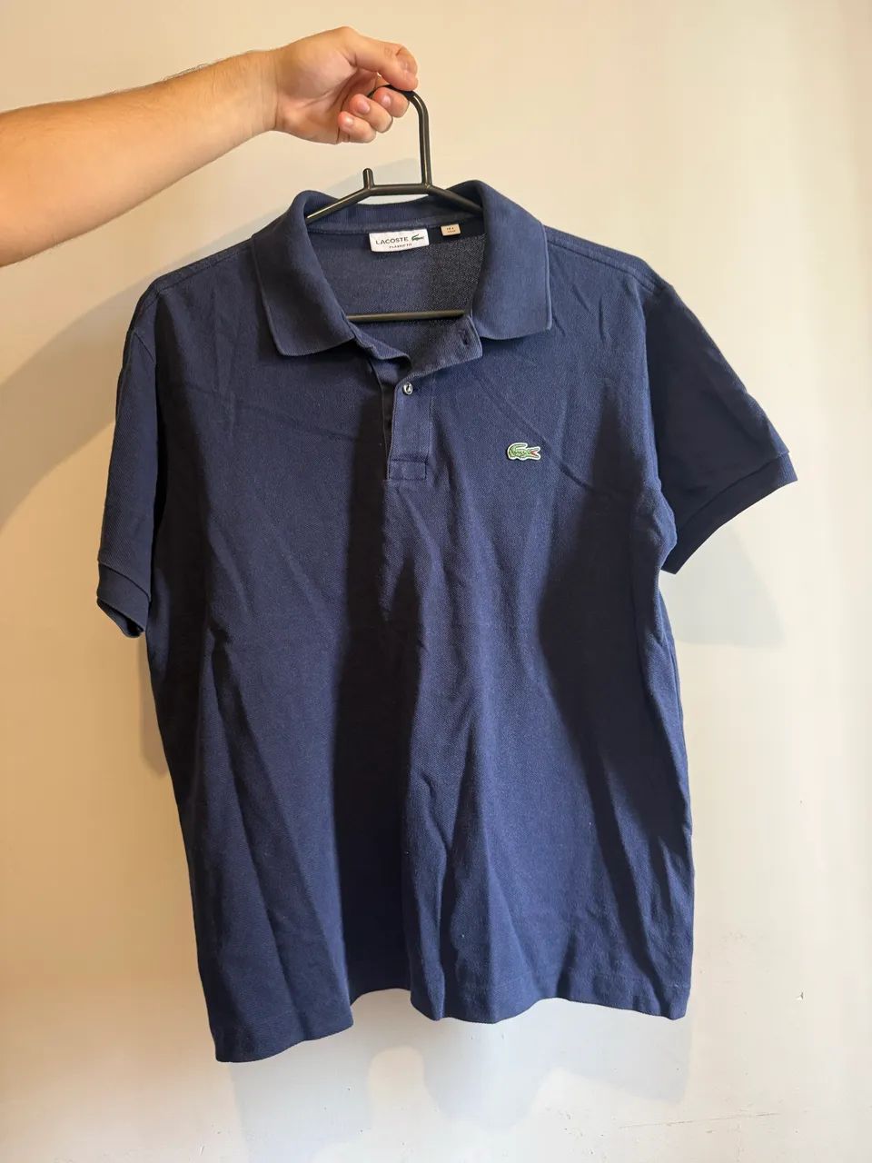 Camisa Polo Lacoste - Classic Fit - TAM: M - Foto 2
