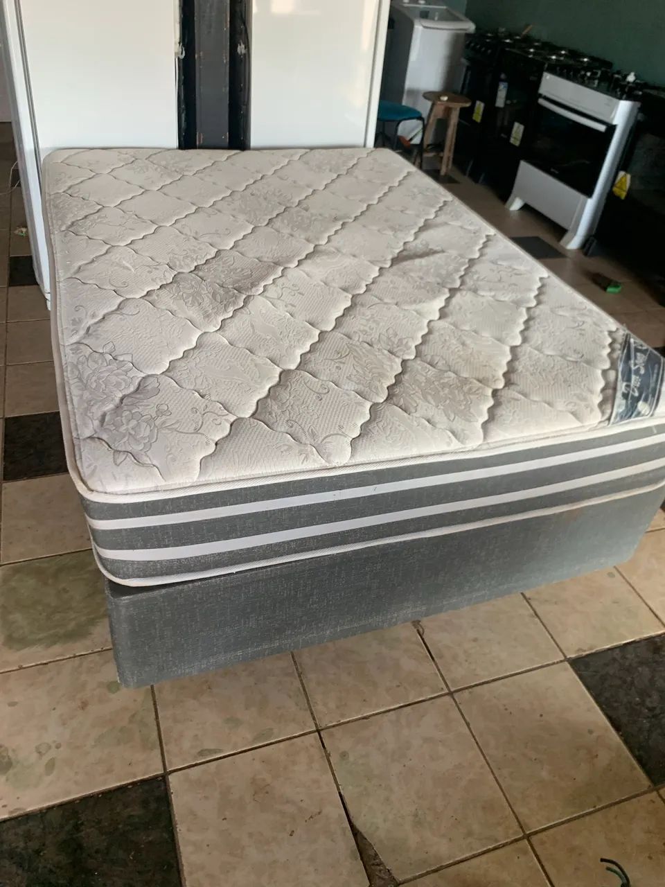 Vendo esss cama mola ensacada padrão  - Foto 3