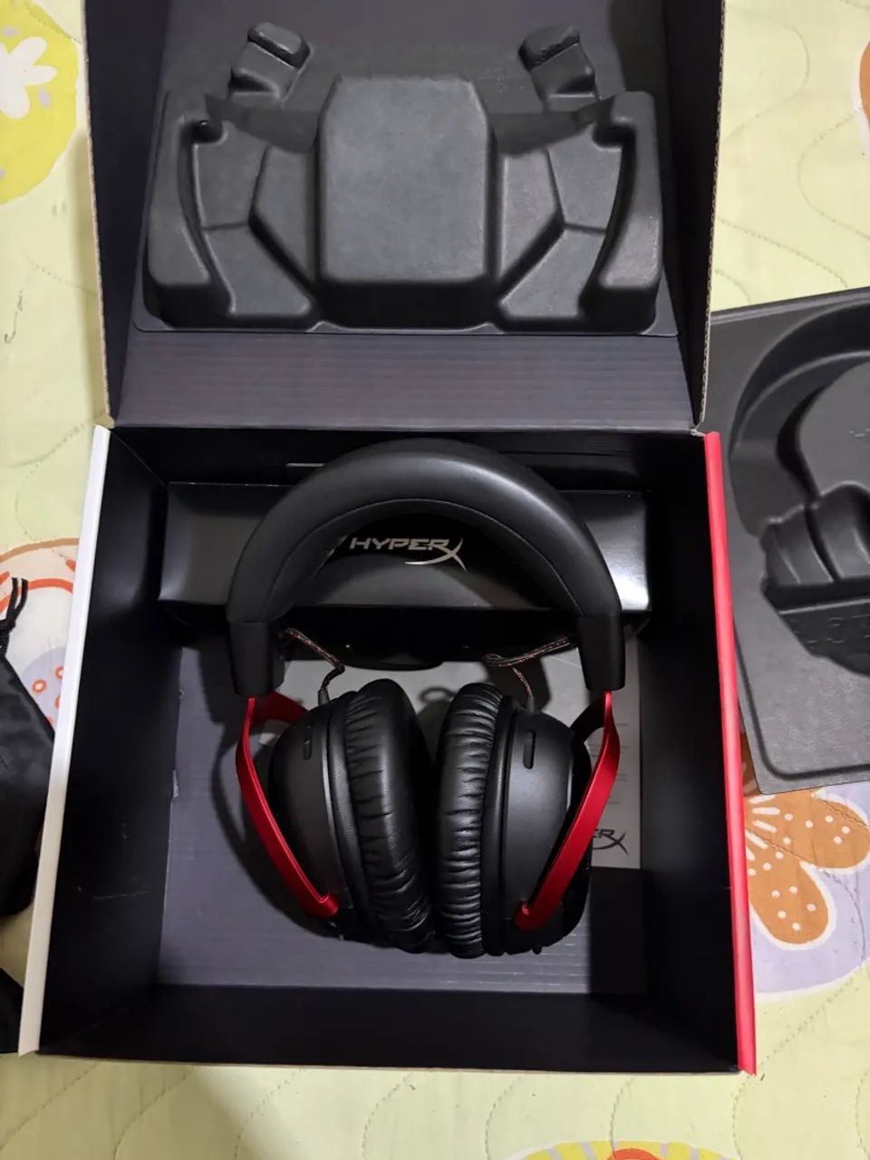 Fone Hyperx Cloud Alpha 3 Wireless  - Foto 2