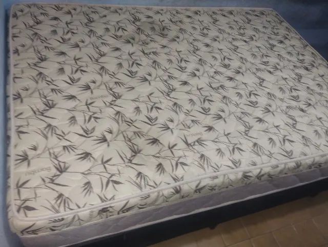 Cama box casal 