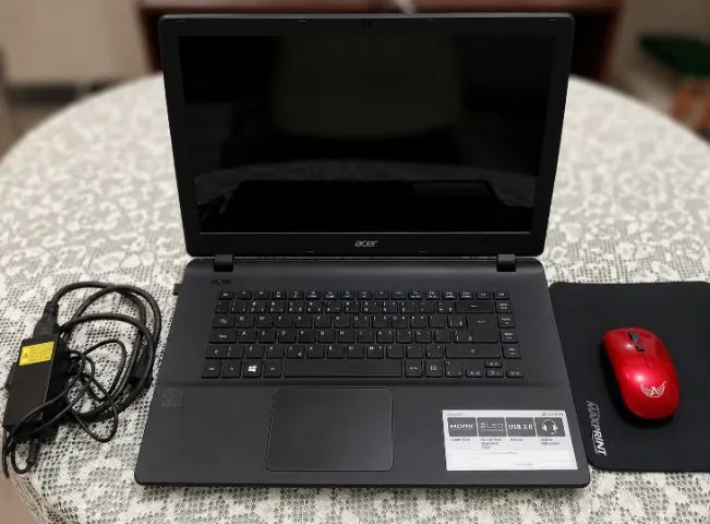 Notebook Acer Aspire E15 | 8GB RAM | SSD 120GB | Bateria Nova | Mouse Incluso - Foto 4