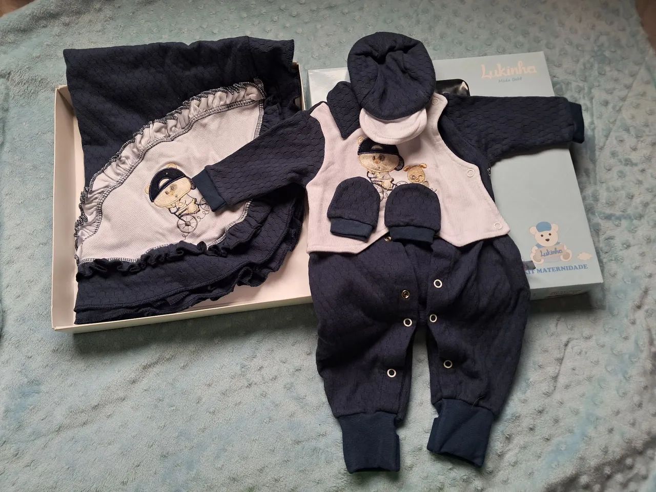saída da maternidade e bolsas  - Foto 5
