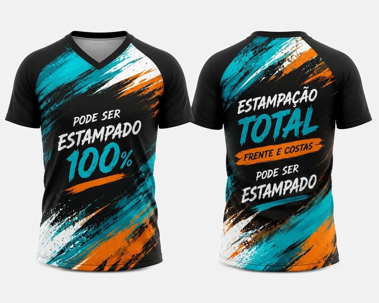 Camisa sublimação total  - Foto 3