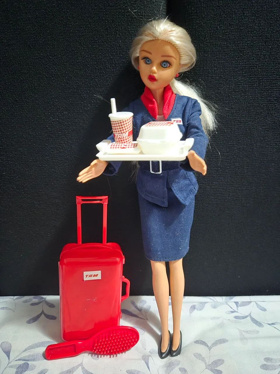 Susi aeromoça TAM (completa)
