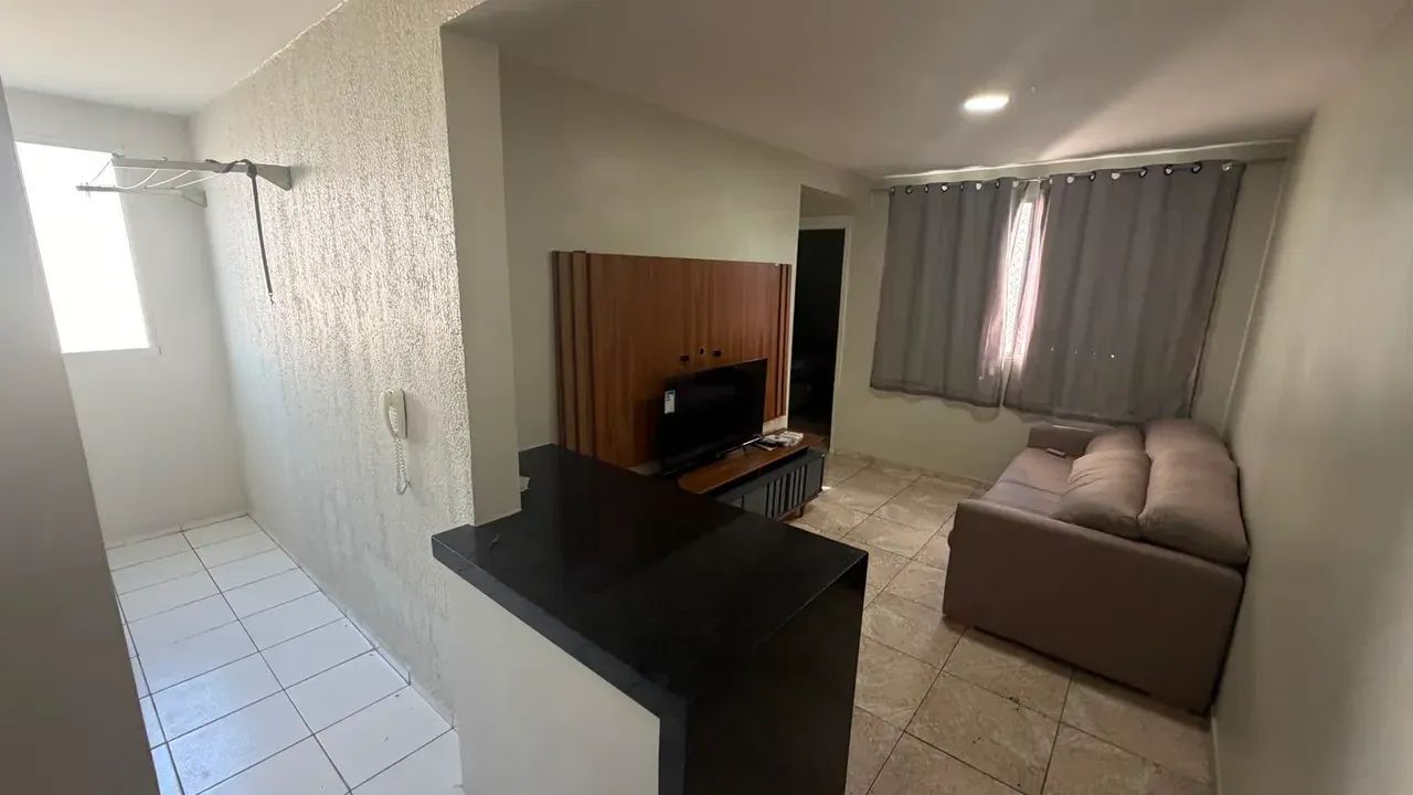 alugo apartamento mobiliado no antares 2 quartos - - Foto 3