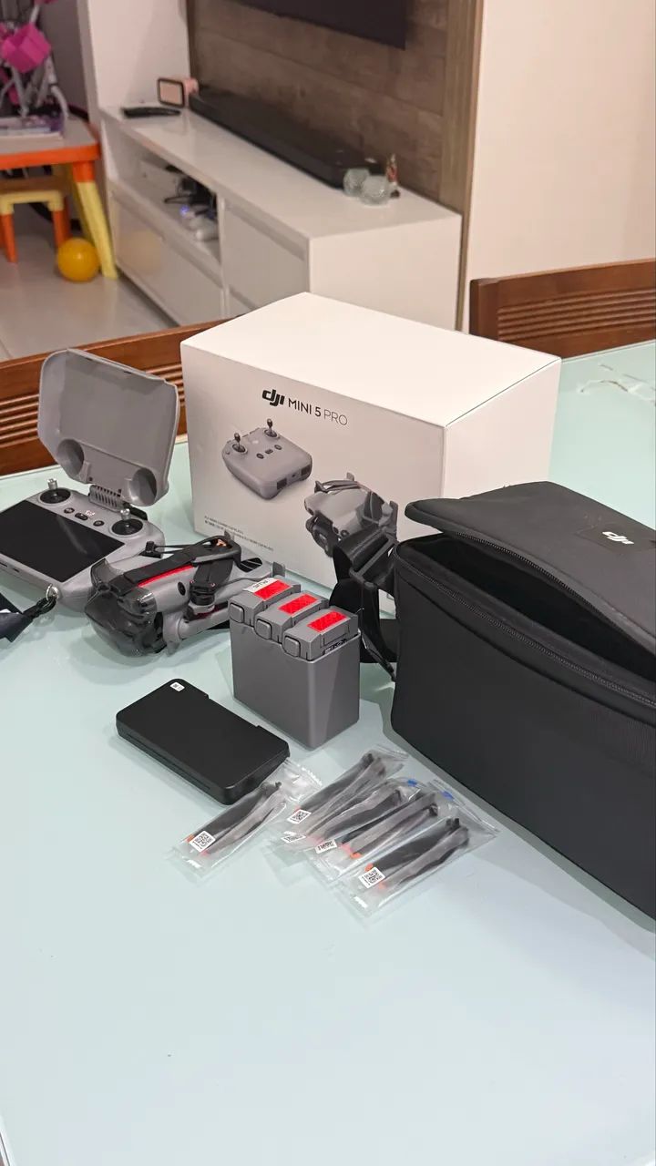 DJI mini 5 pro - 4 baterias - Foto 4
