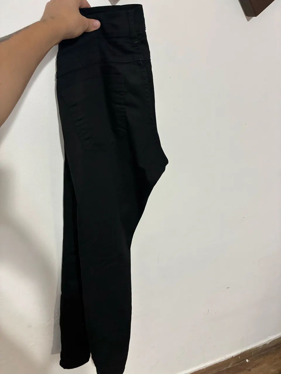 Calça Jeans all Black - Foto 2