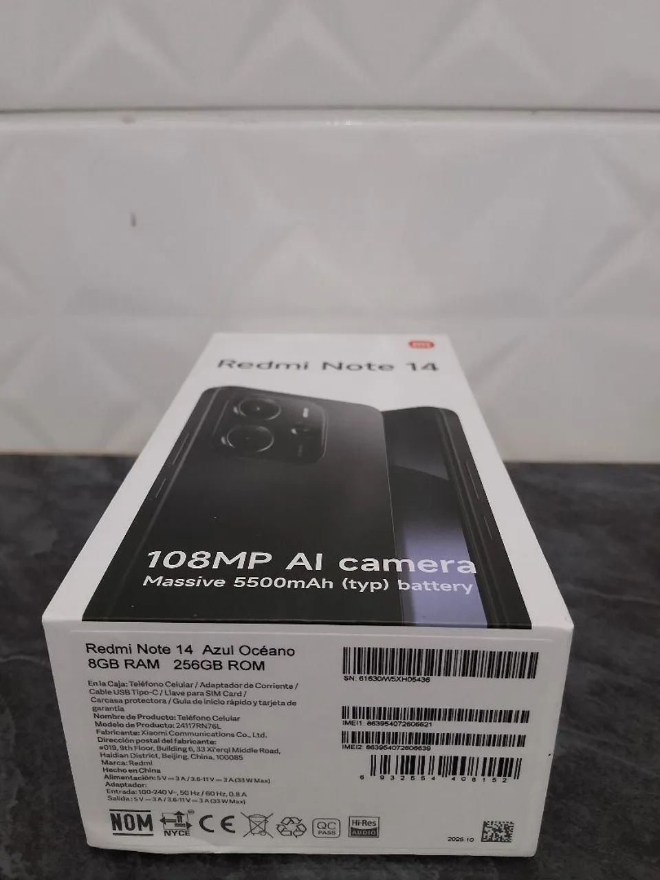 Vendo redmi note 14 256 gb  - Foto 4