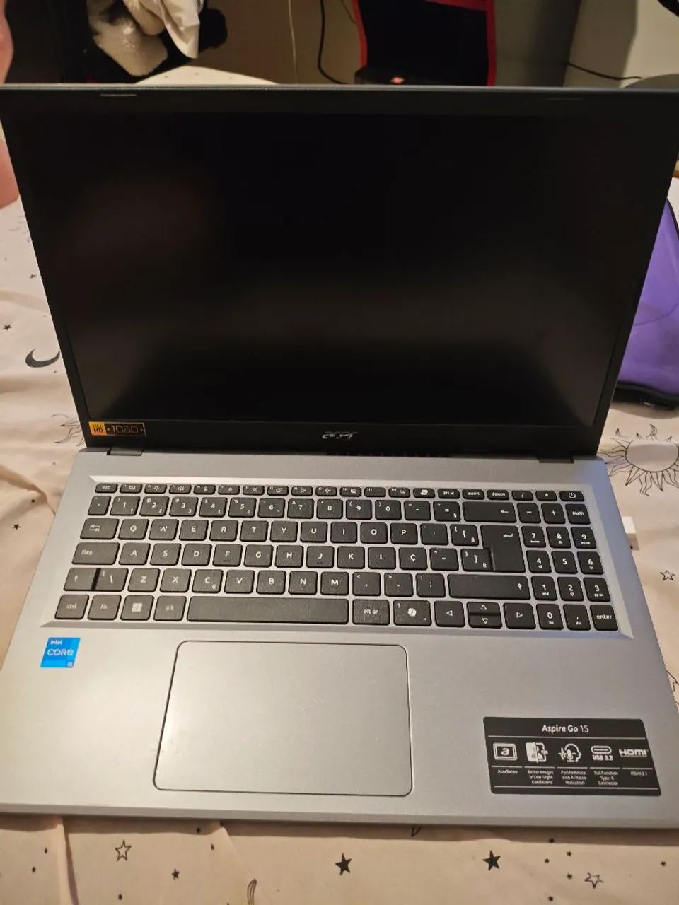 Notebook ACER - Aspire Go 15