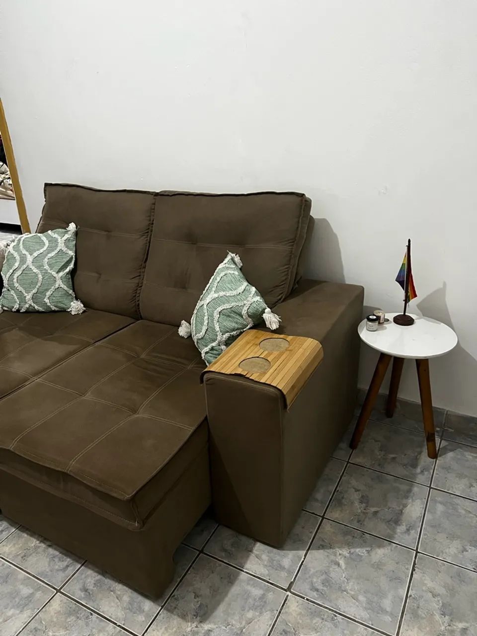 Sofá retrátil e reclinável  - Foto 2