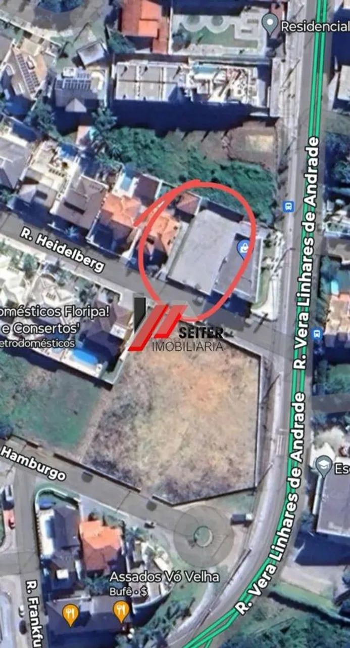 Terreno de 476 metros a venda Corrego grande - Foto 4