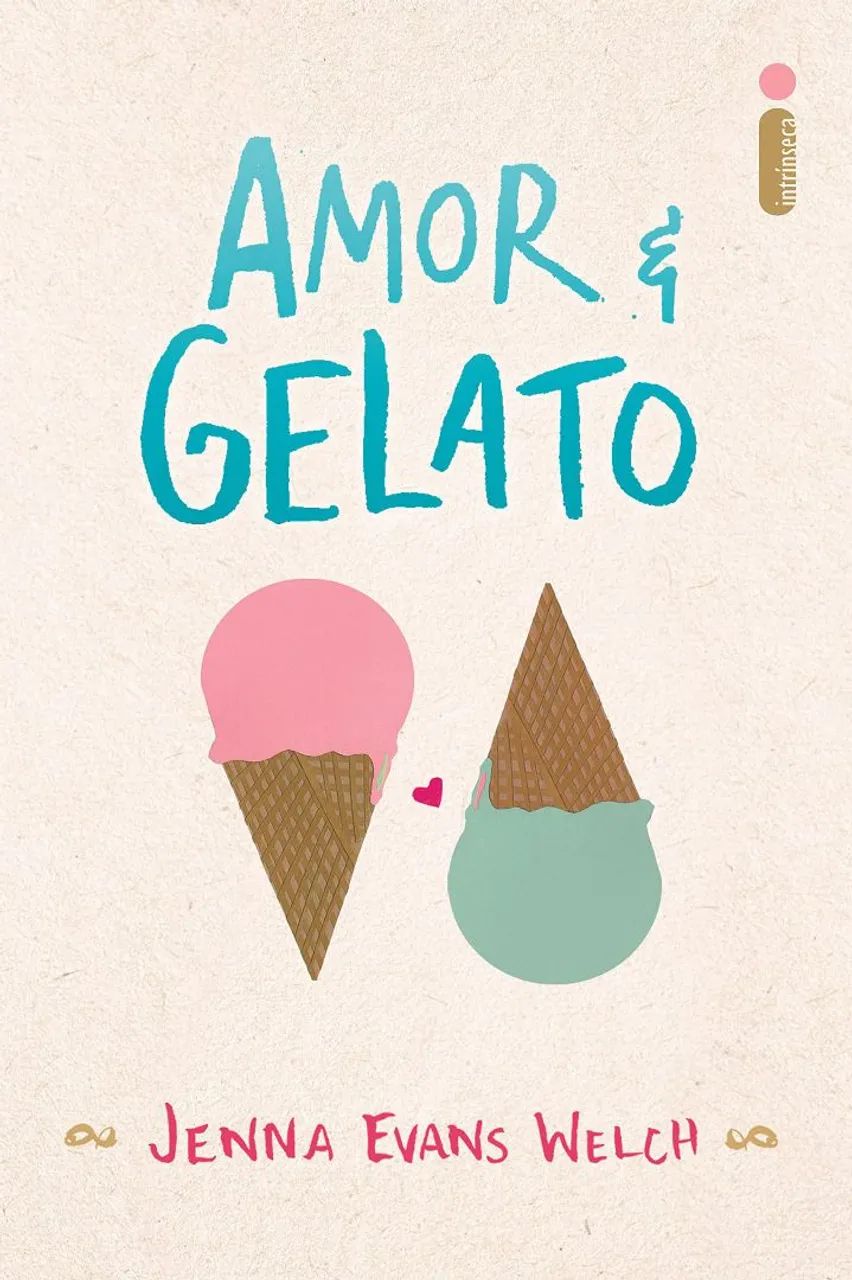 Livro de Romance Amor e Gelato  - Foto 3