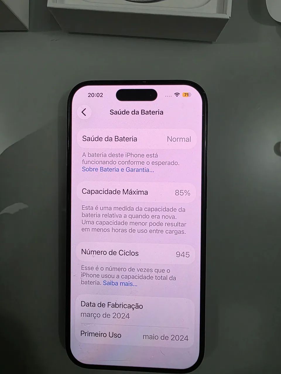 Iphone 15 pró 256 - Foto 3