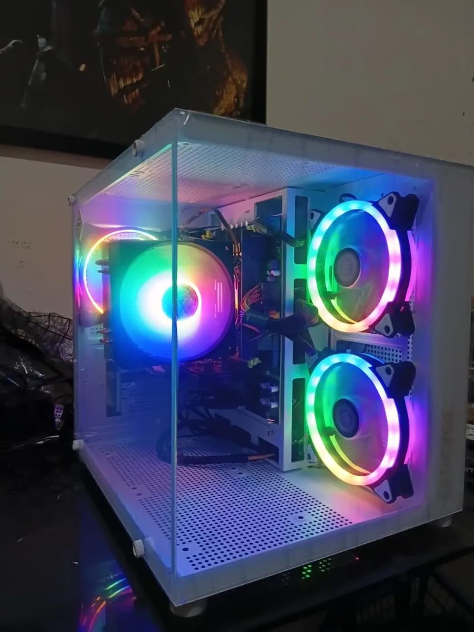 Pc gamer toppppp parcelo até 12 x pego vídeo game  - Foto 2