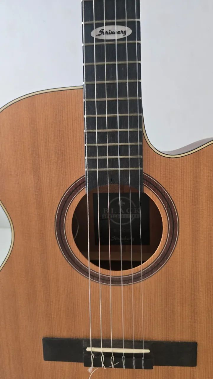 Violão strinberg slim elétrico  - Foto 3