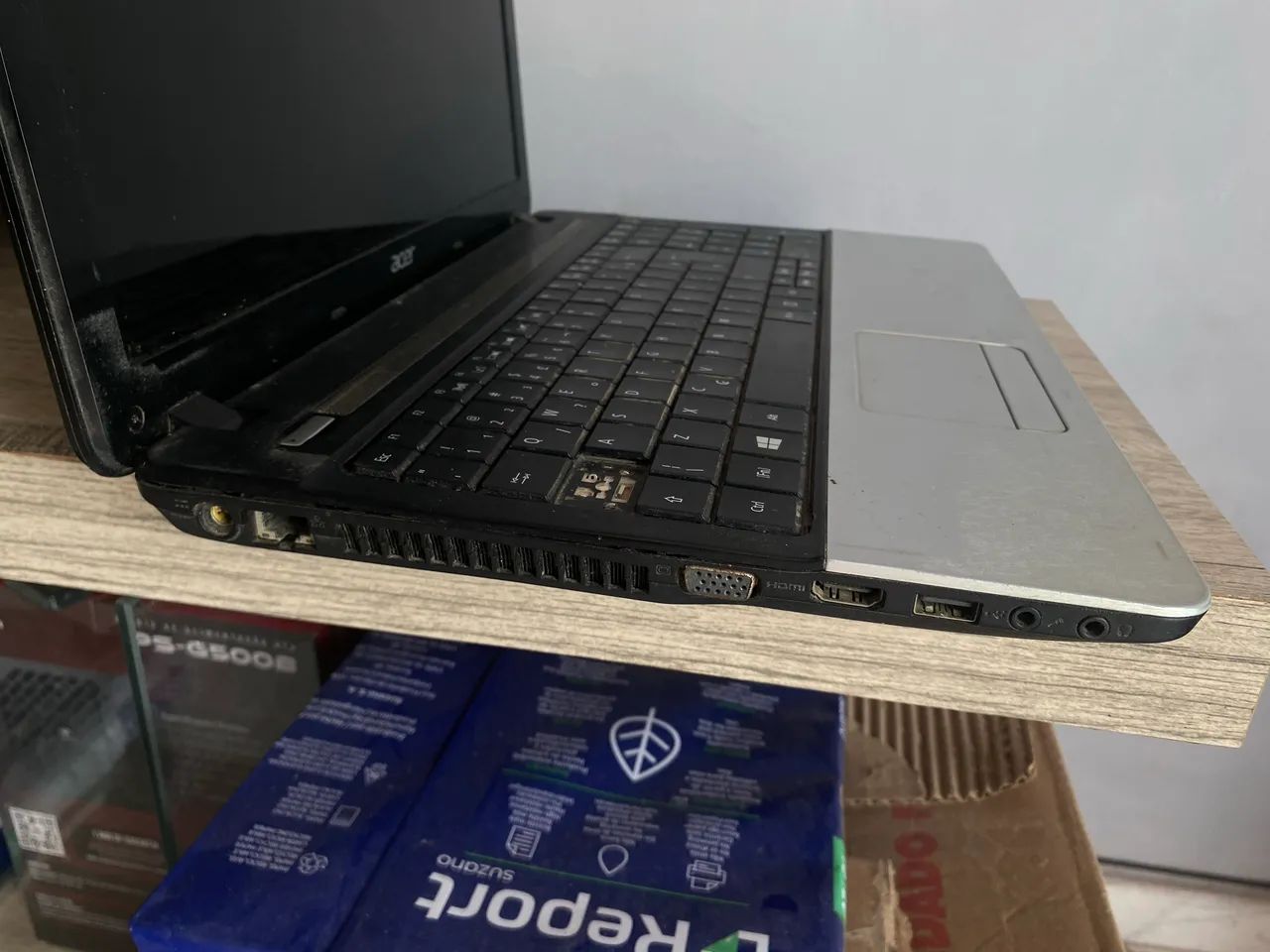 Notebook e placa mãe  - Foto 4