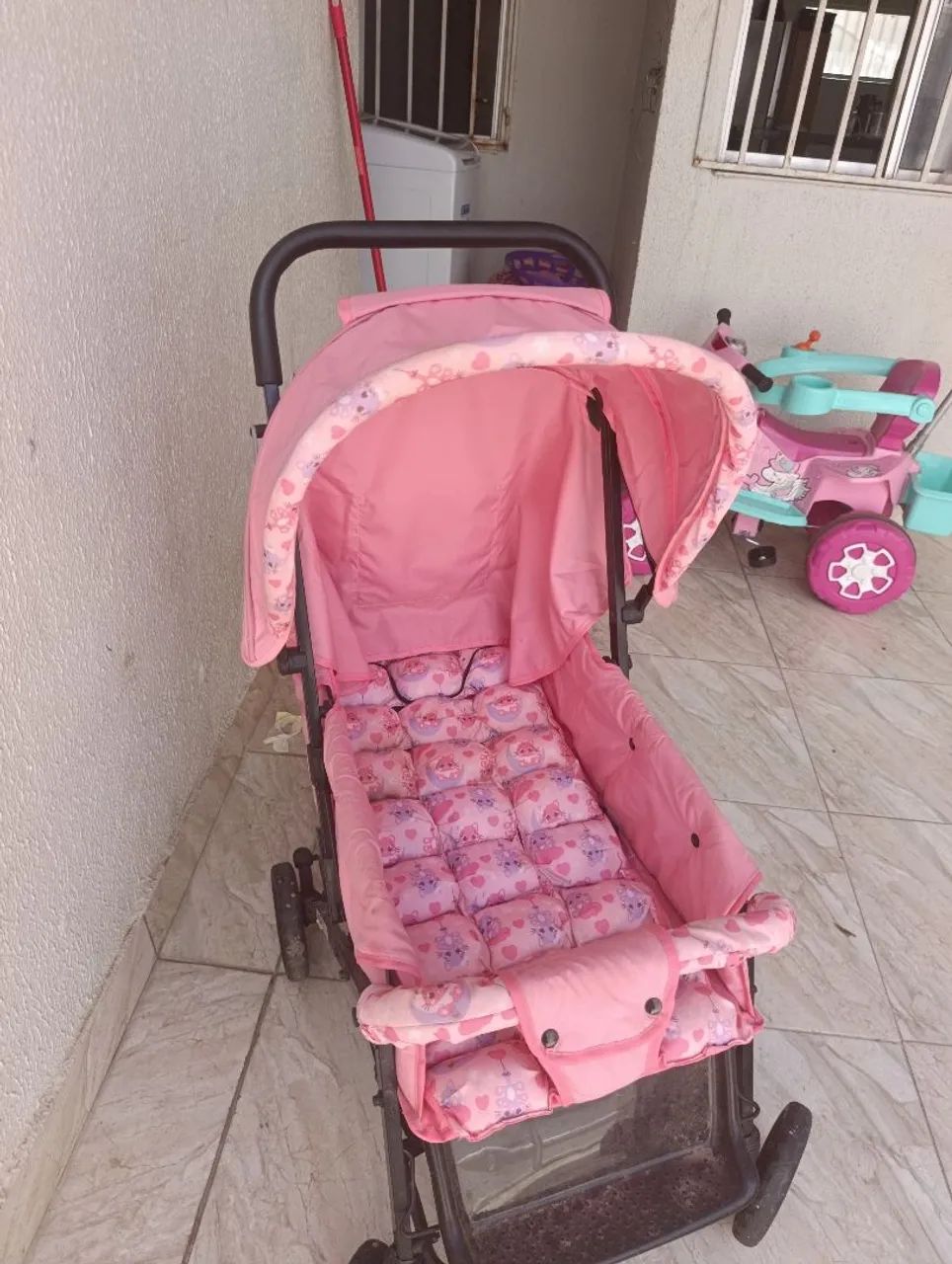 Carrinho de bebê 