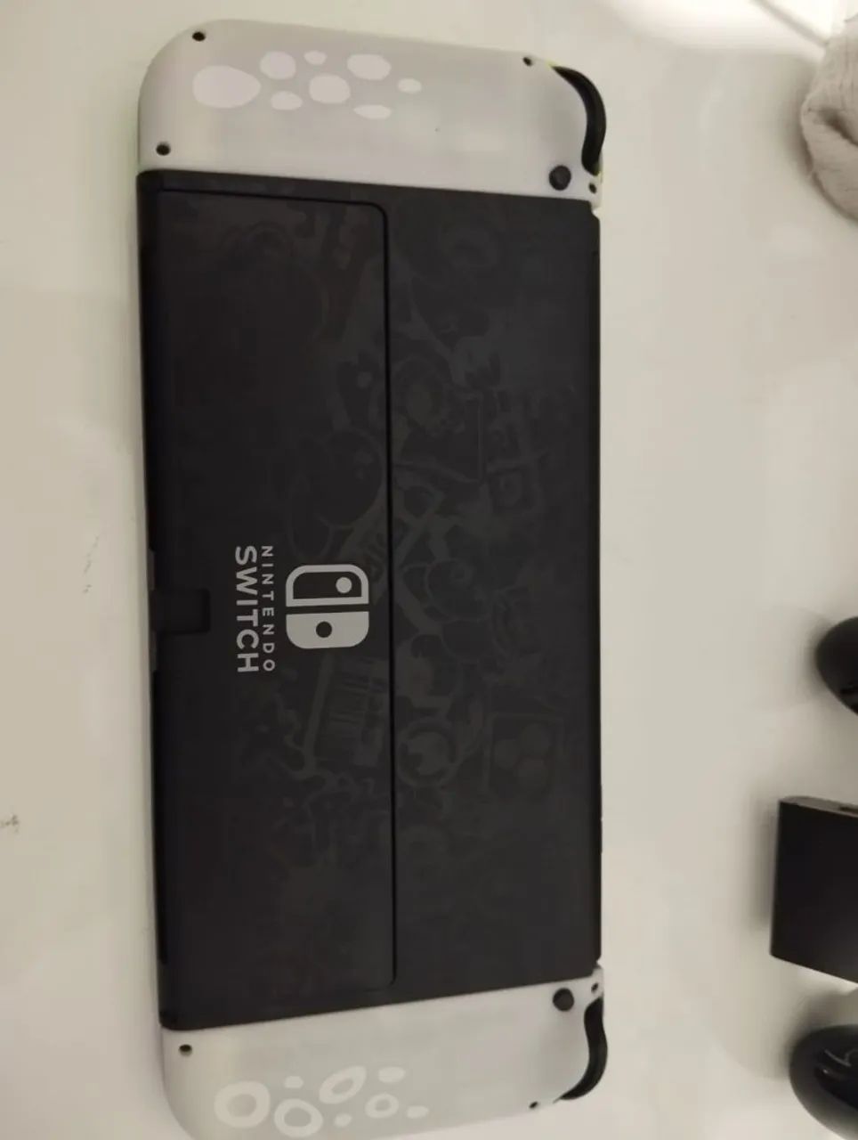 Nintendo switch OLED versão splatoon3 - Foto 3