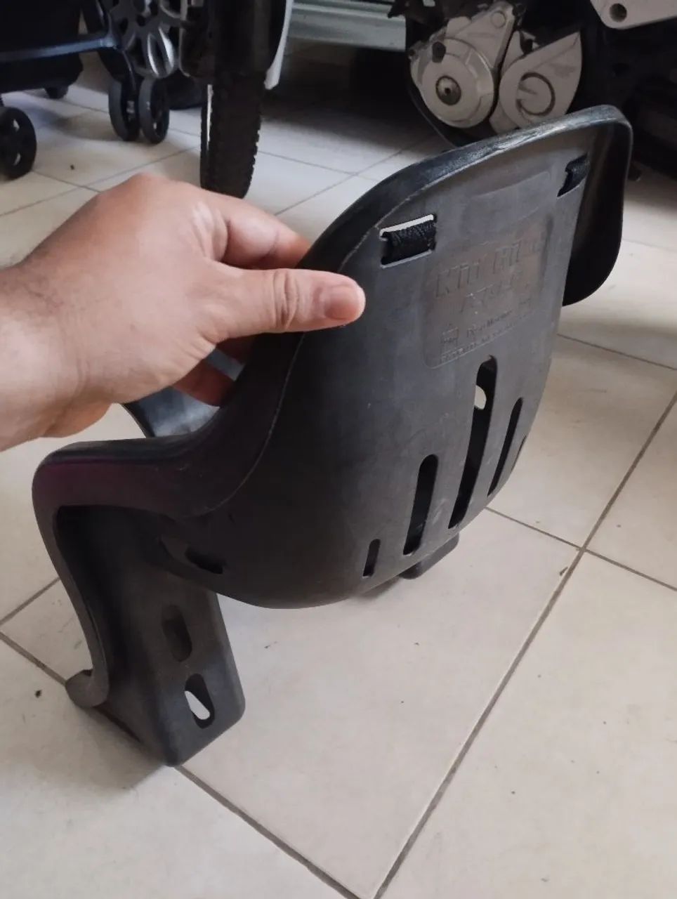 Cadeirinha pra bicicleta  - Foto 3
