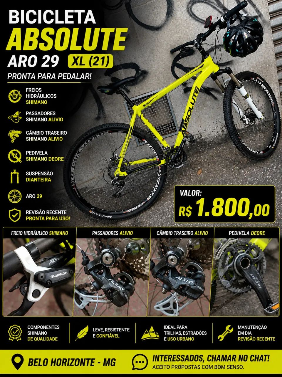 Bicicleta Aro 29