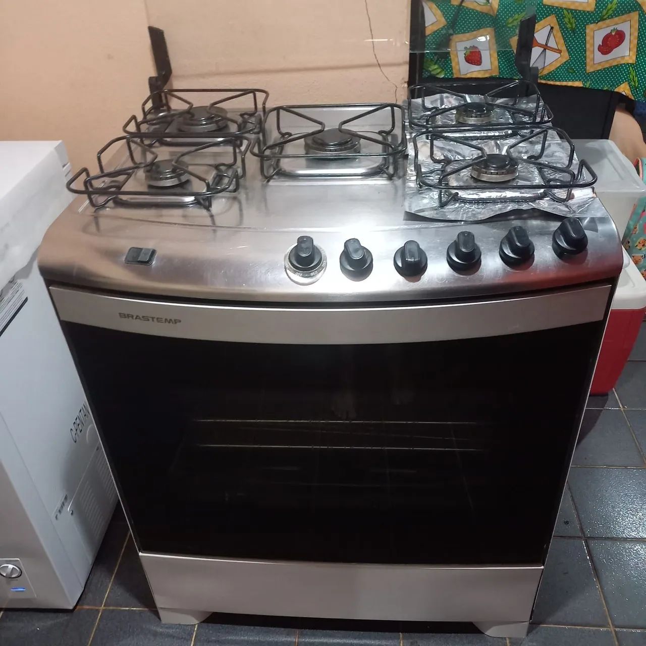 Fogão Brastemp usado  - Foto 5