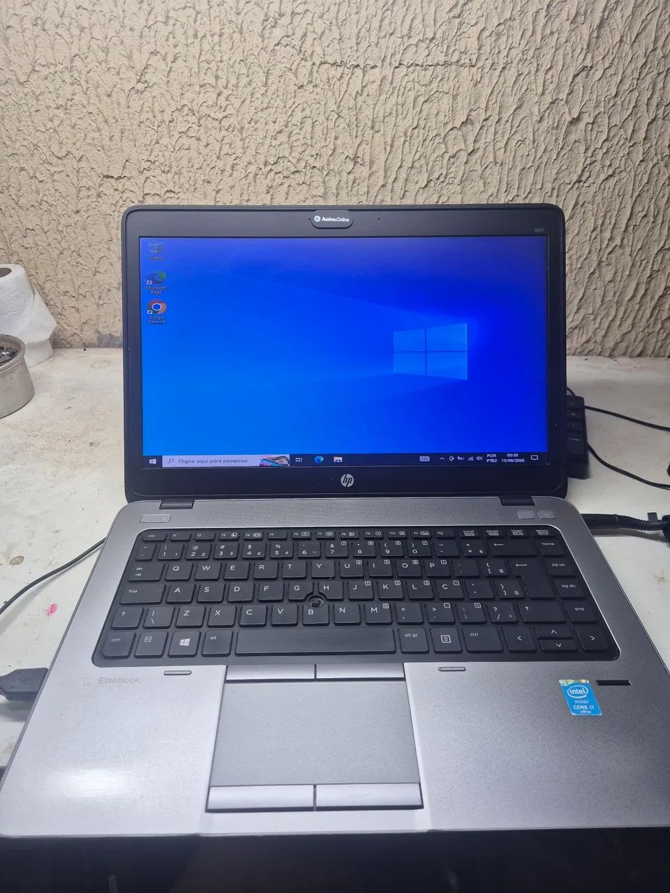 Notebook HP core i7