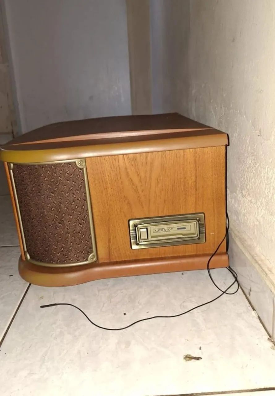 Vitrola multinacional ObaVintage  - Foto 4