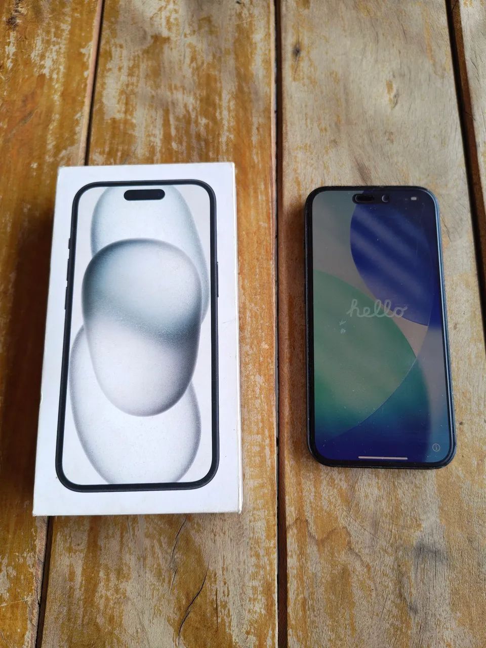 iPhone 15 - 128GB Grafite 