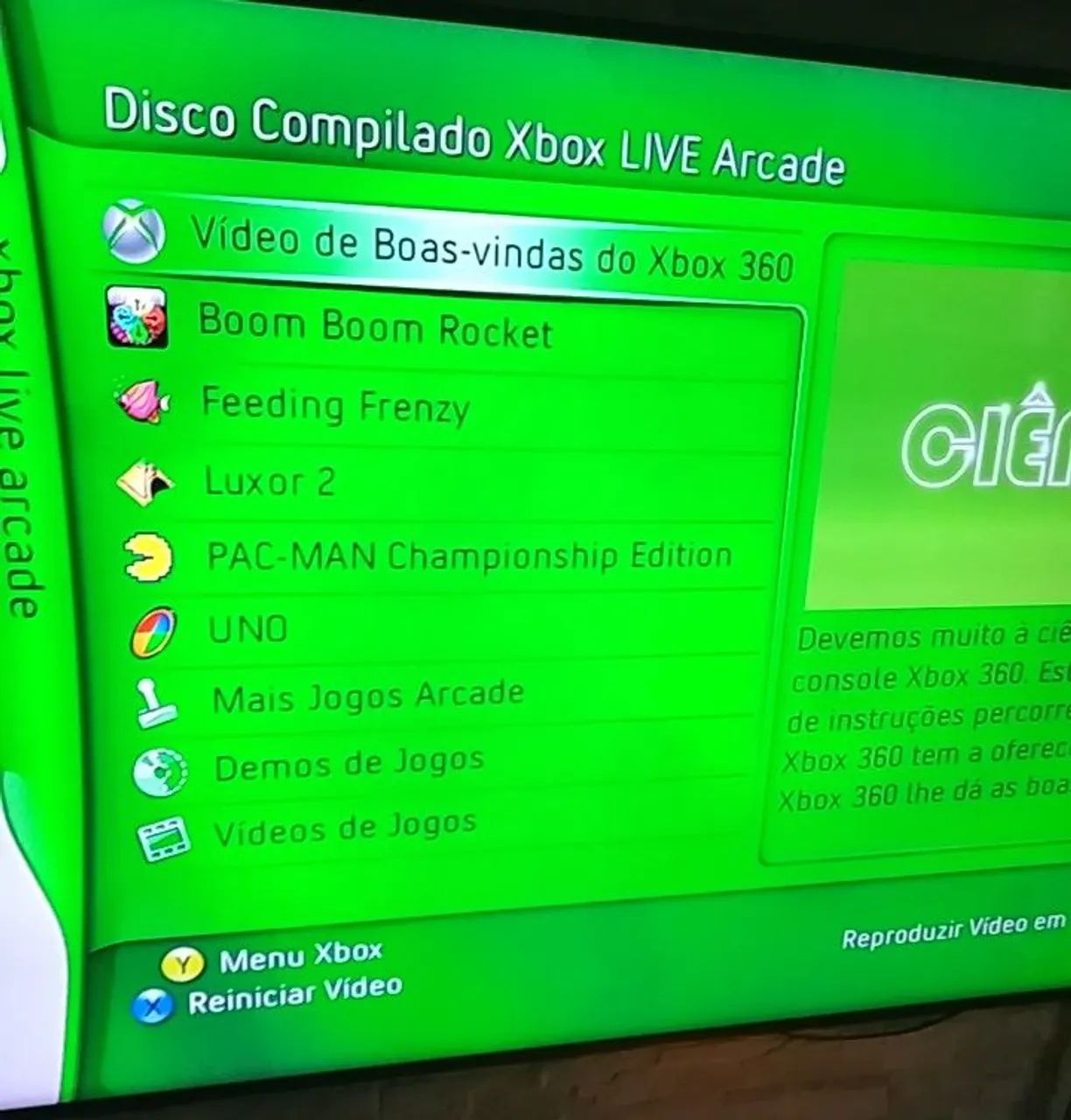 Vendo Xbox 360