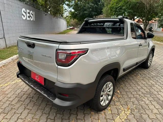 Fiat Strada Endurance 1.4 Flex 8V CS Plus 2023 - Foto 4