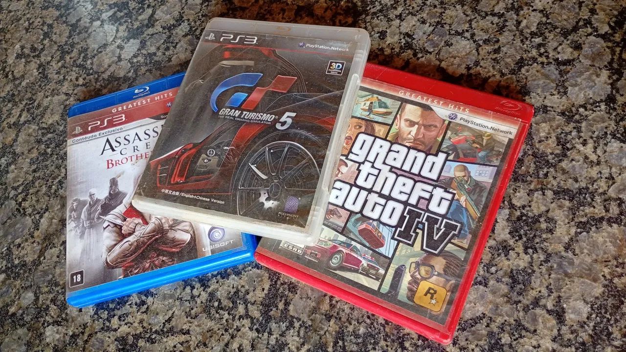 Jogos de ps3 original  - Foto 4