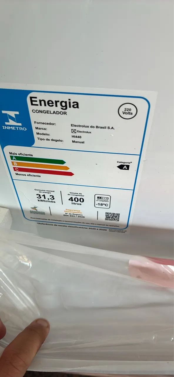 Freezer Electrolux 400L - Foto 4