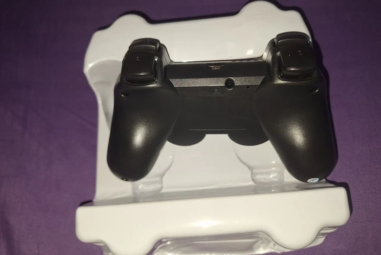 Controle DualShock 3 PS3 sem fio  - Foto 3