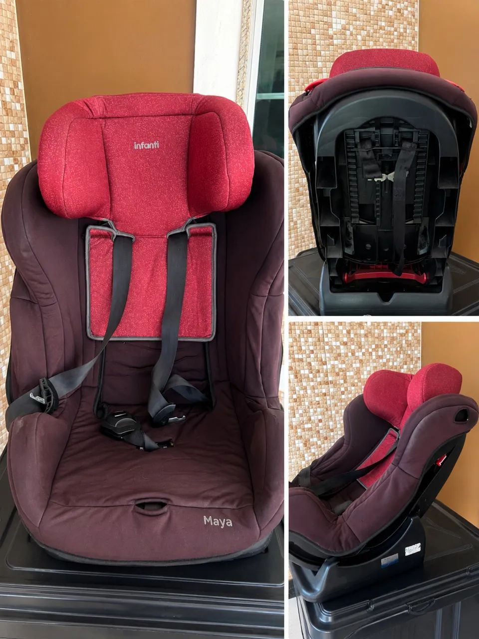 Cadeirinha Infanti Maya 
