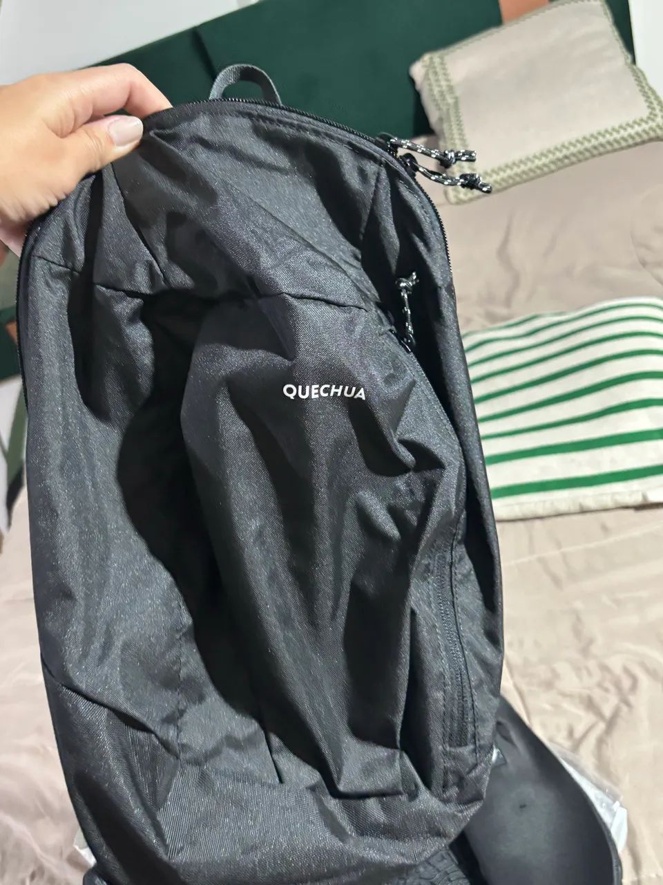 Sapatilha aquática + mochila