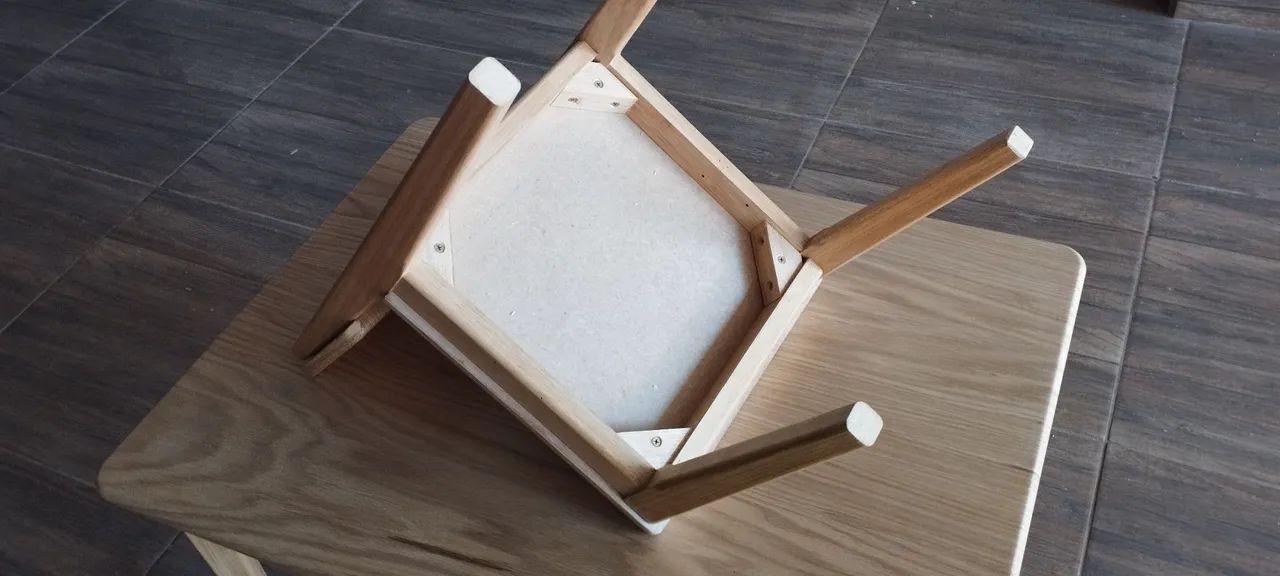 Mesa para crianças com 1 cadeira  - Foto 5