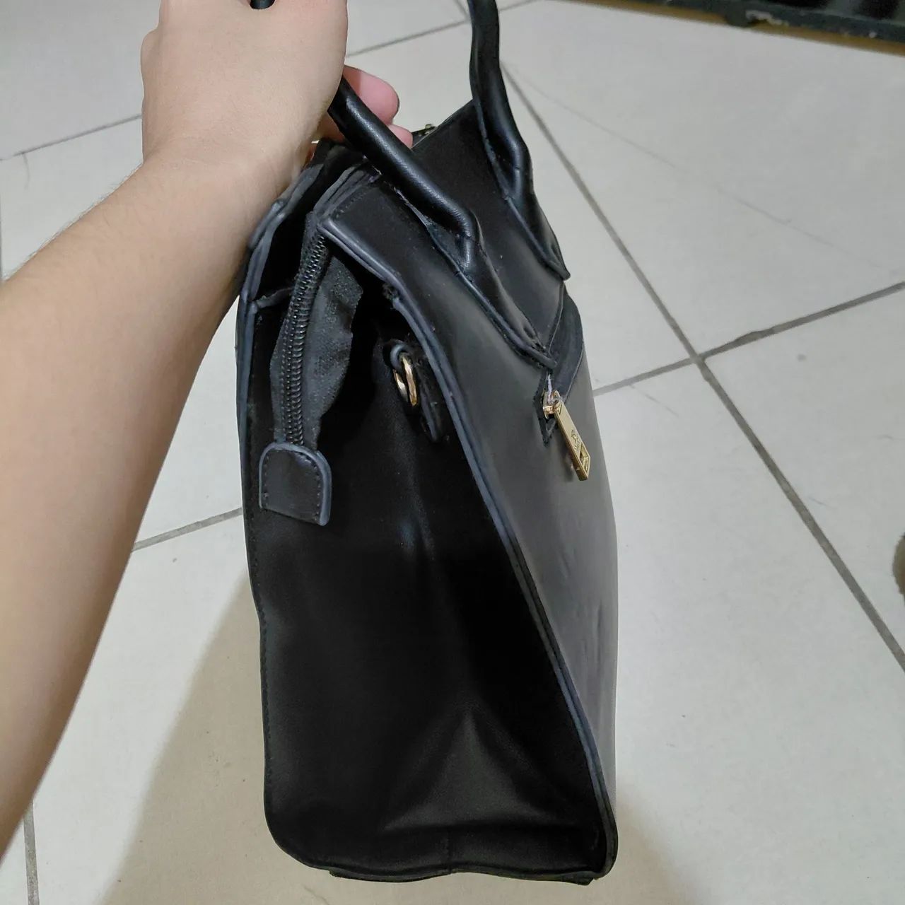 Bolsa Preta Desapego - Foto 4