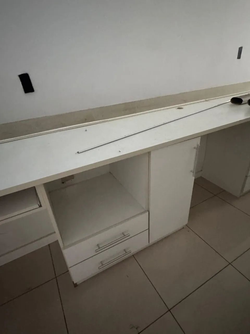 Mesa escritório - doação  - Foto 2
