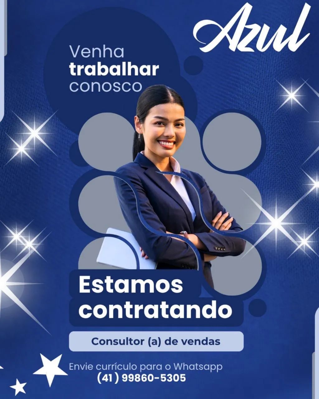 Vaga de emprego - vendas 